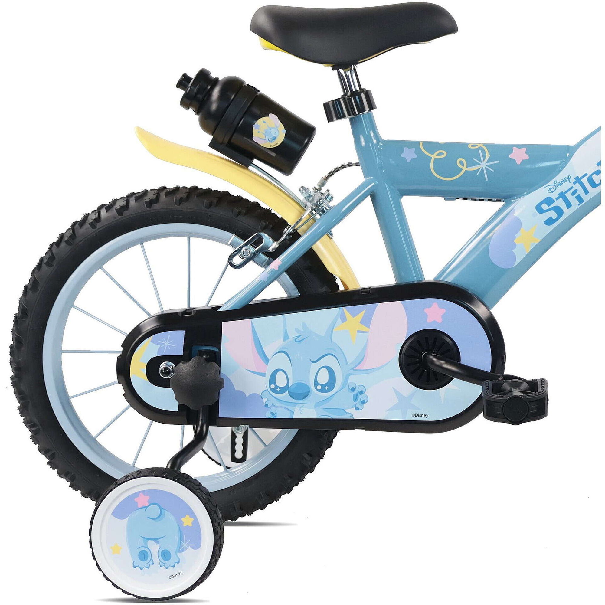 Bicicleta de Crian&ccedil;a 14" 4-6 Anos Stitch