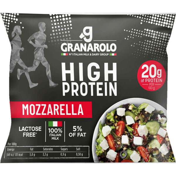 Queijo Mozzarella Proteína Granarolo