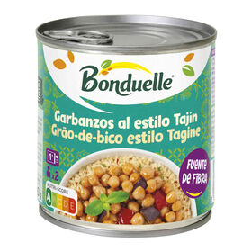 Gr&atilde;o de Bico estilo Tagine Bonduelle