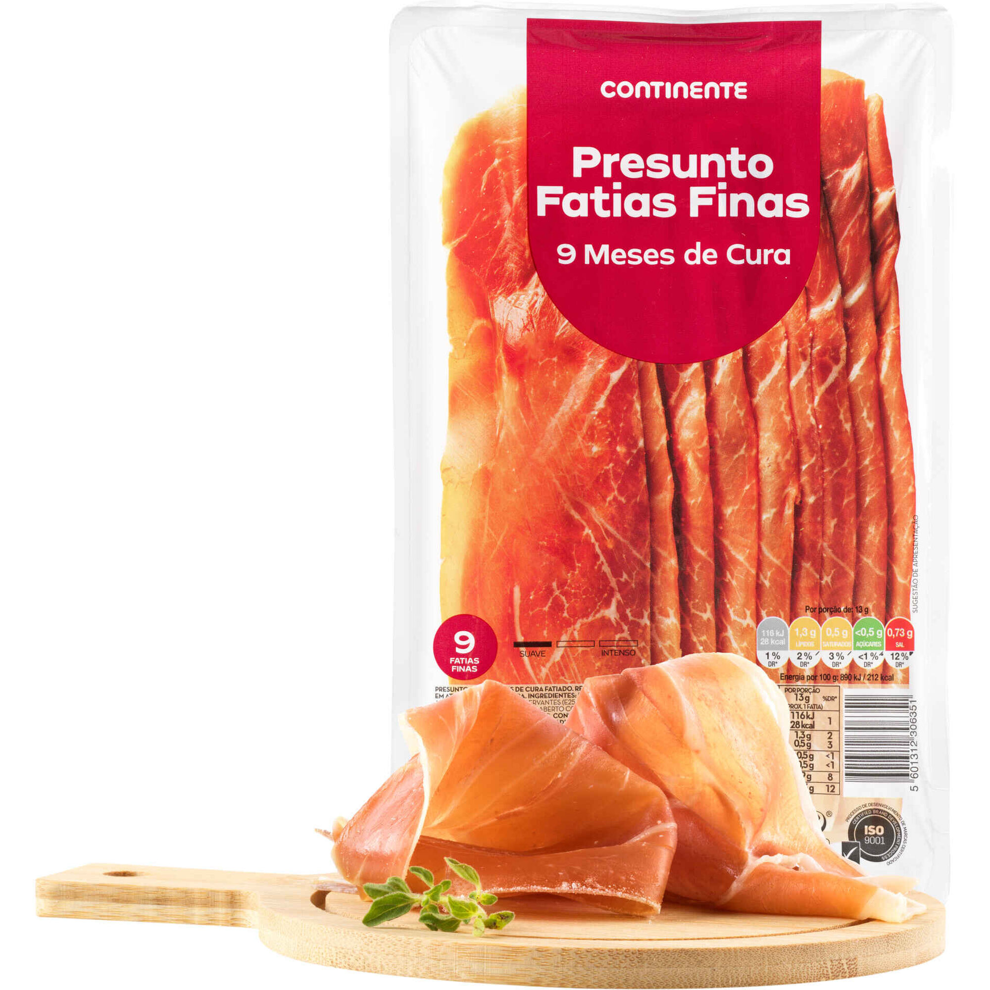Presunto Fatias Finas 9 Meses de Cura Continente