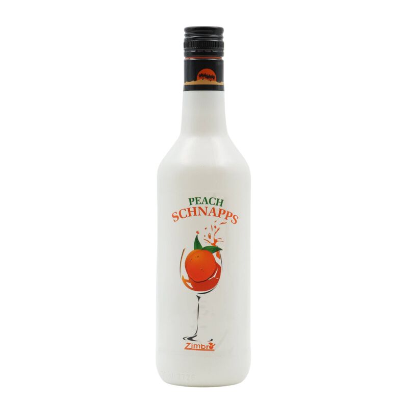 Zimbro Schnapps Pêssego