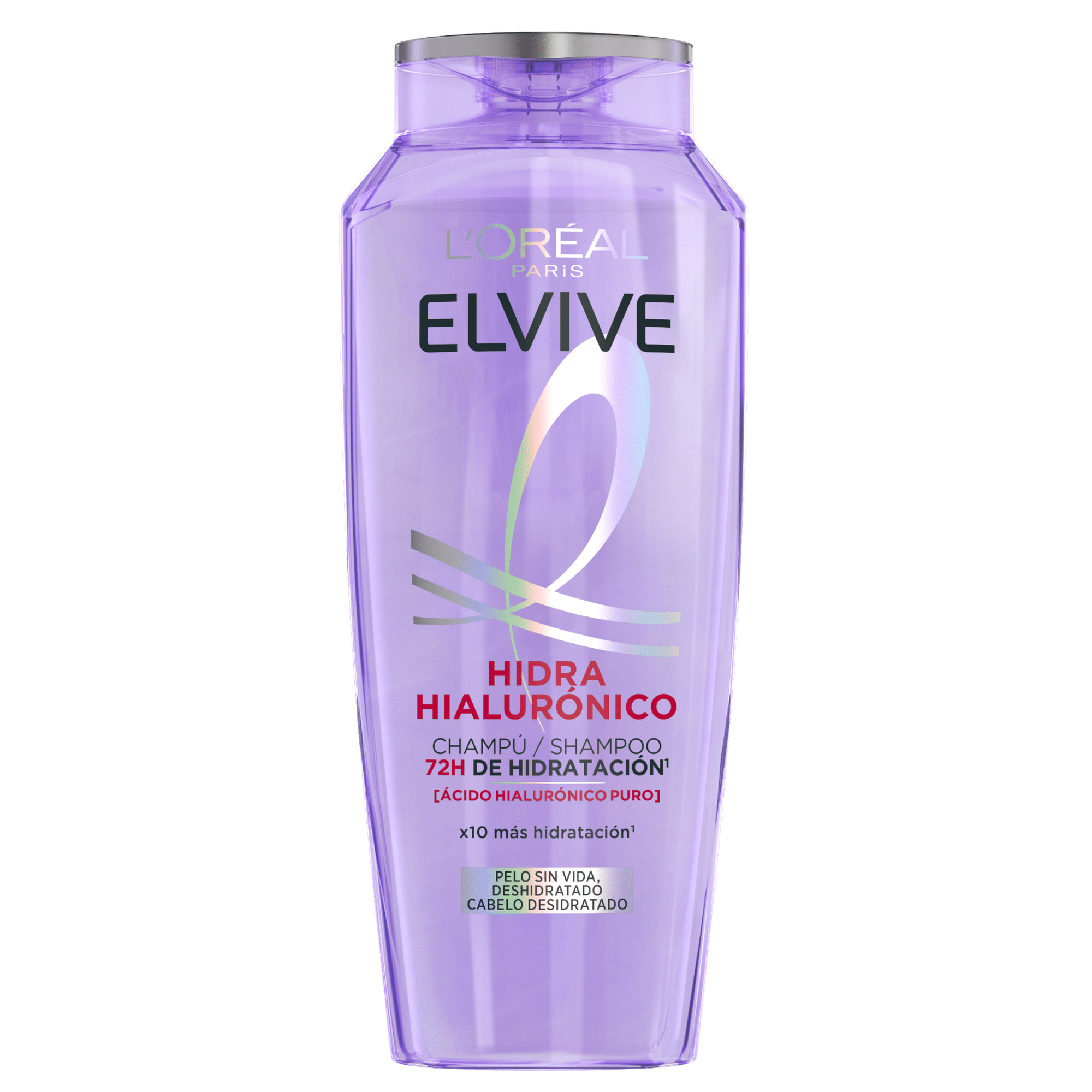 Champ&ocirc; Hidra Hialur&oacute;nico L'Or&eacute;al Paris Elvive