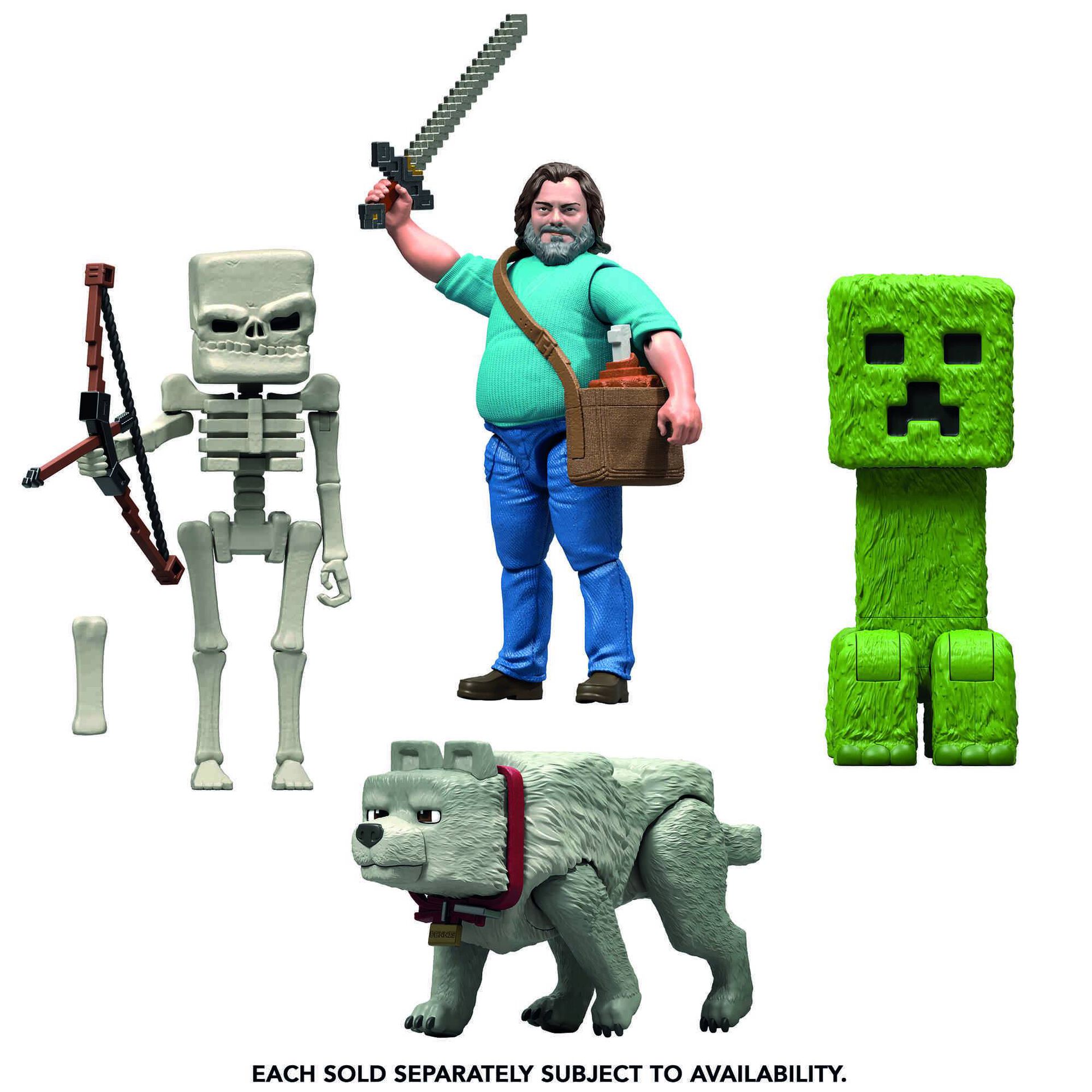 Minecraft Movie Singles (vários modelos)