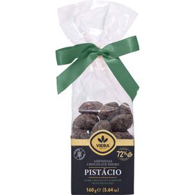 Am&ecirc;ndoas Chocolate Negro com Pist&aacute;cio Vieira