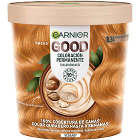 Colora&ccedil;&atilde;o Permanente Louro Caramelo 8.34 Garnier Good