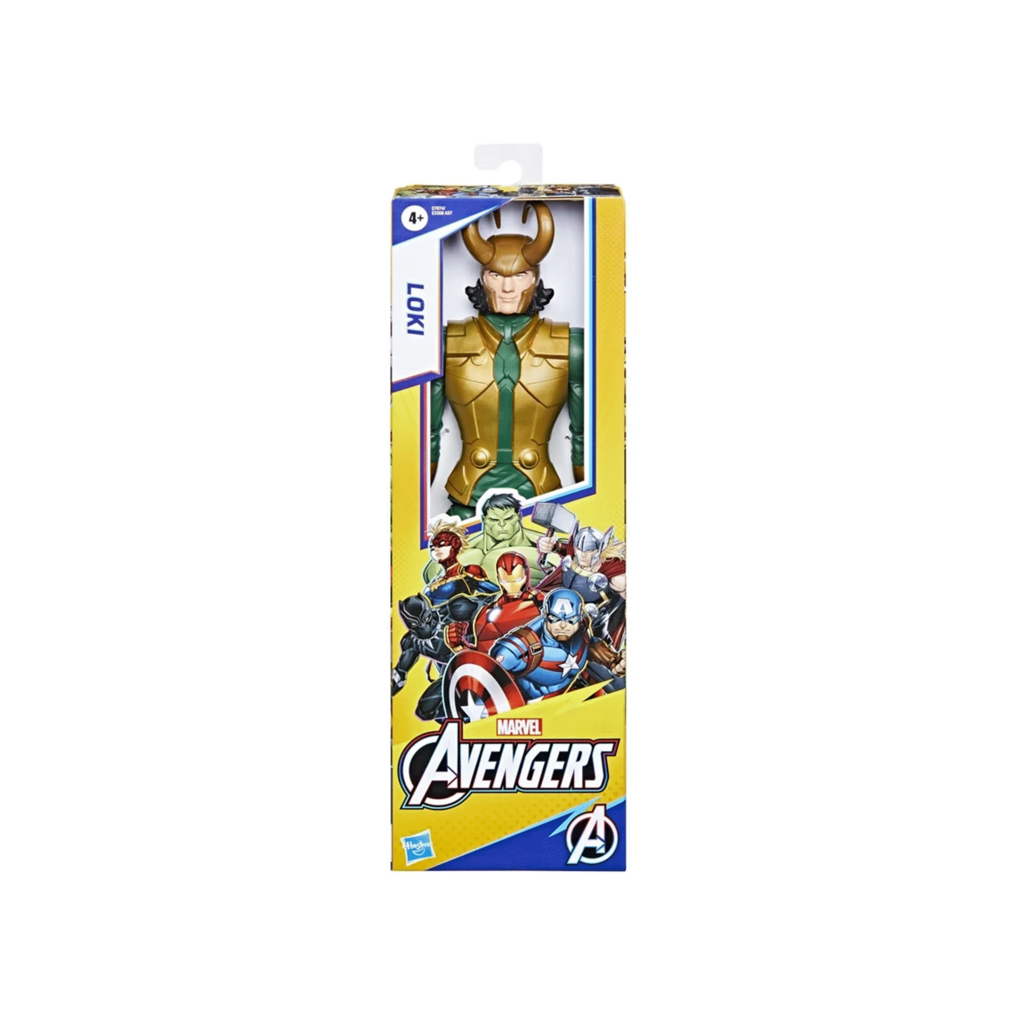 Figura Titan Hero Series Blast Gear De Loki 30cm