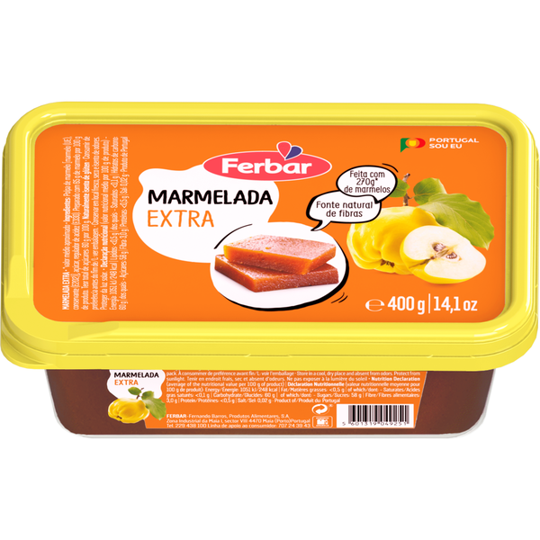 Marmelada Extra Ferbar