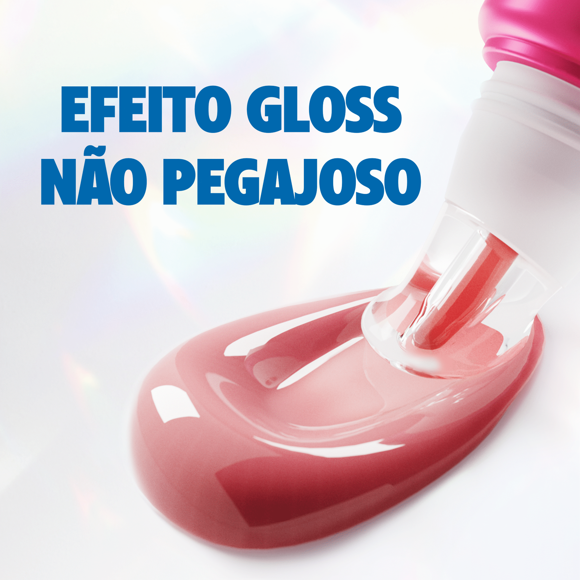 Batom S&eacute;rum Gluta-Hya Rosy Vaseline