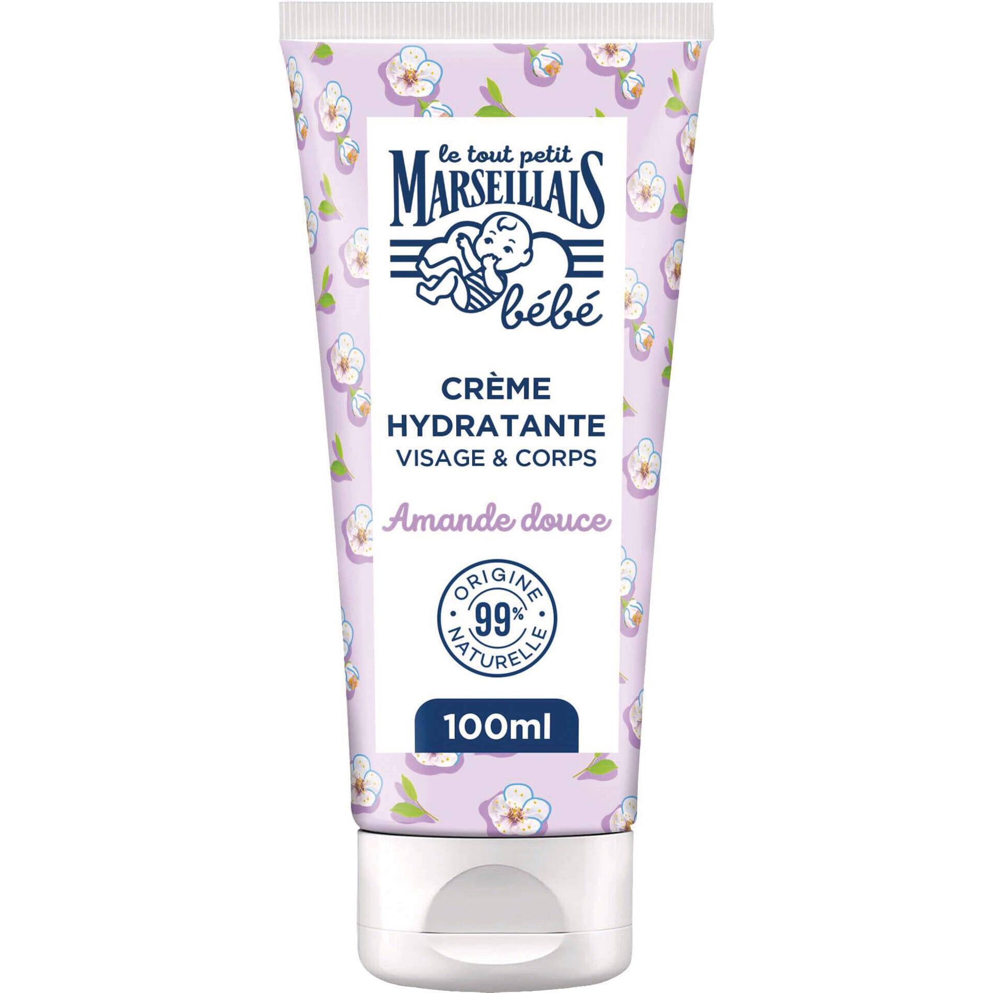 Creme Corporal Hidratante Am&ecirc;ndoa Doce Le Petit Marseillais