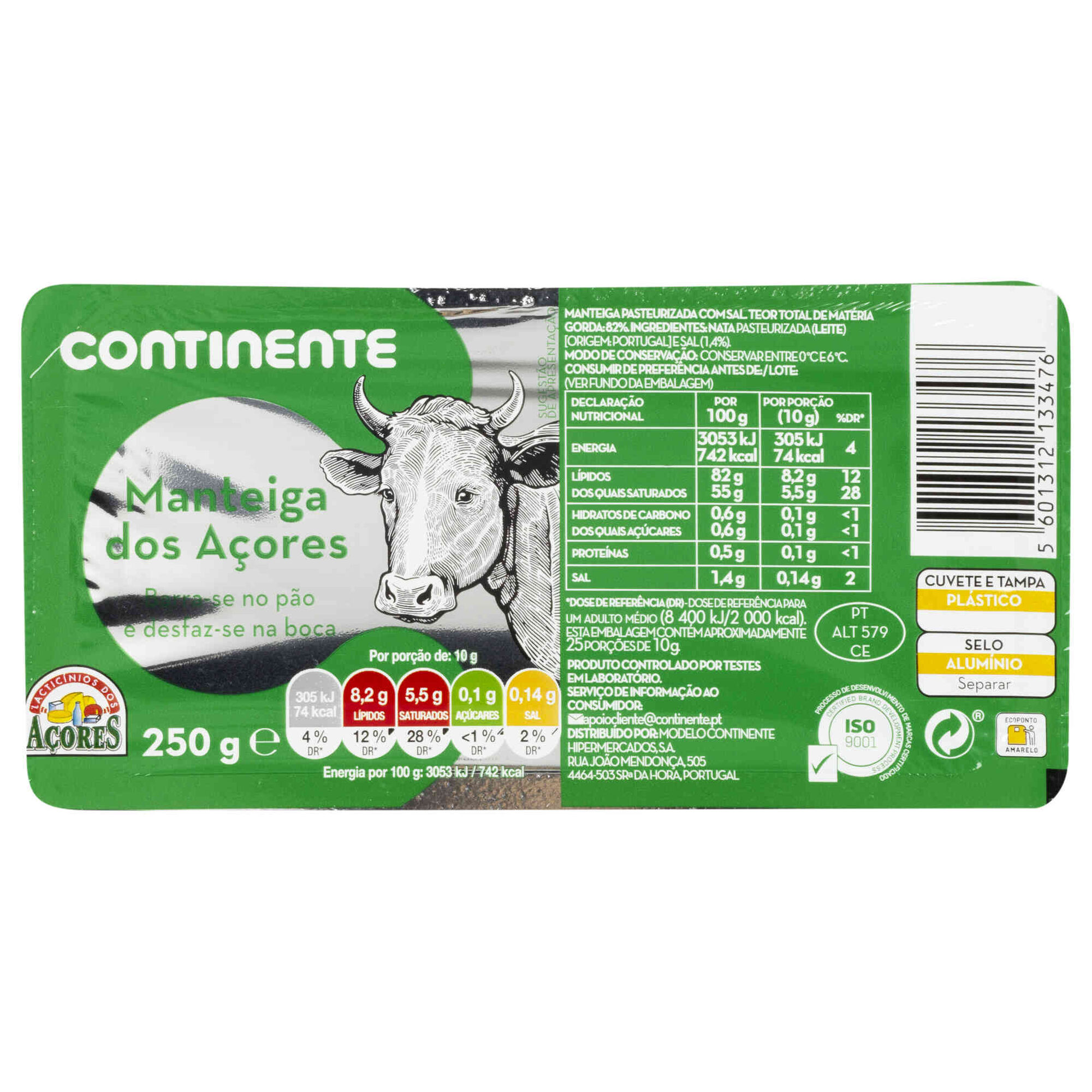 Manteiga com Sal Açores