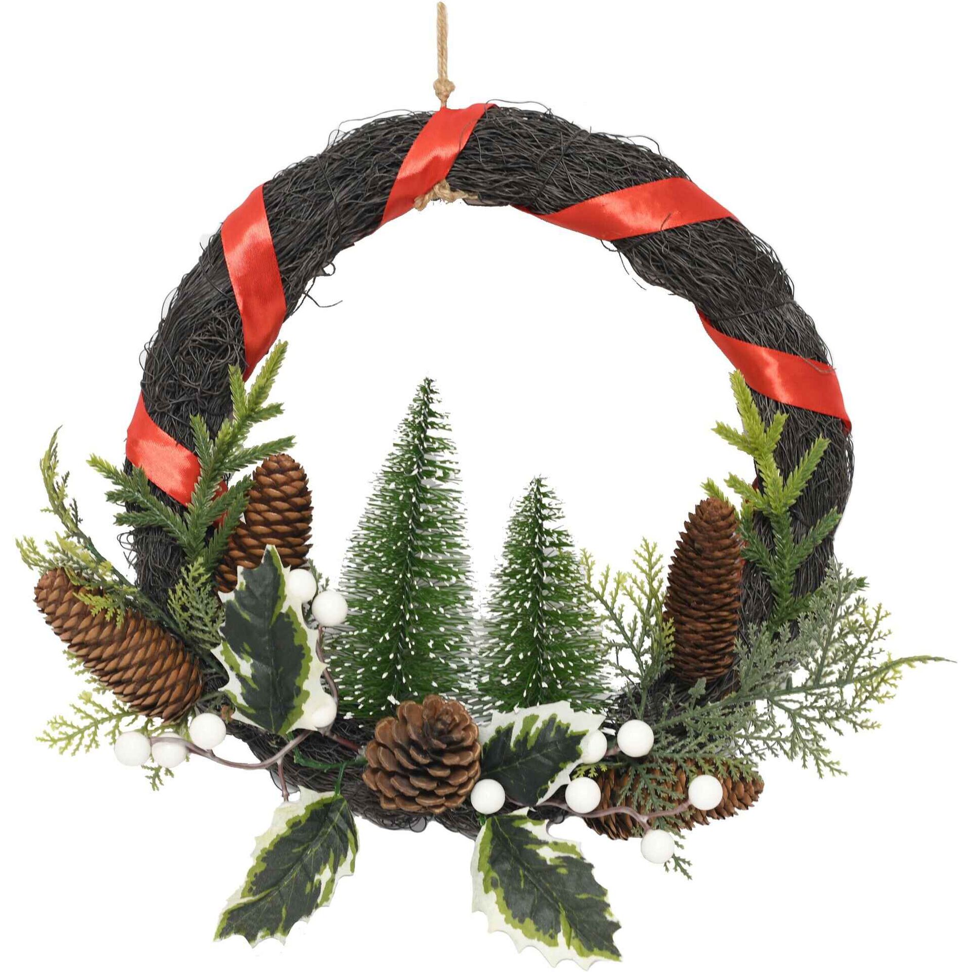 Coroa Decorativa Árvores