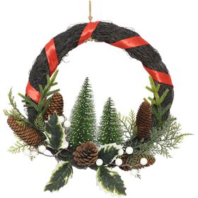 Coroa Decorativa &Aacute;rvores