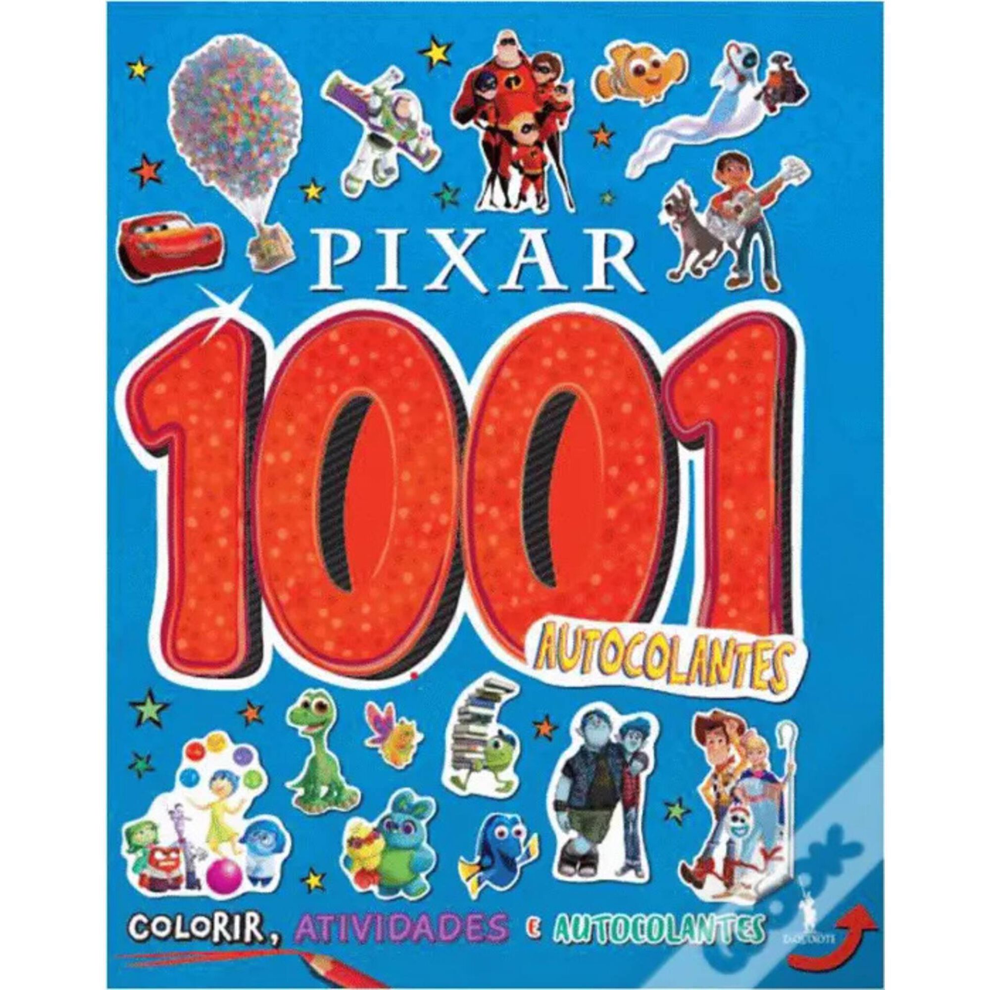 1001 autocolantes Disney/Pixar