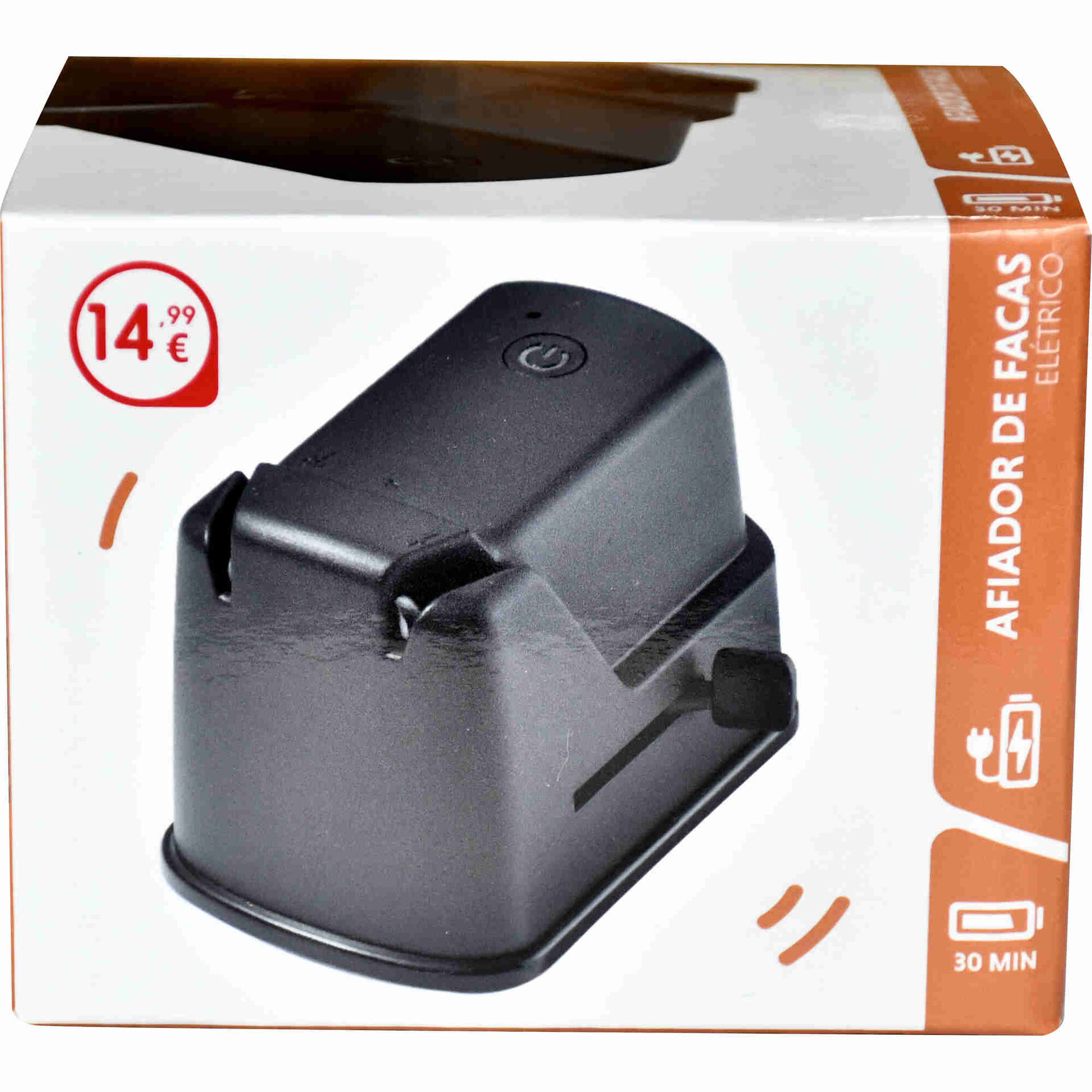 Afiador de Facas Elétrico e Recarregável