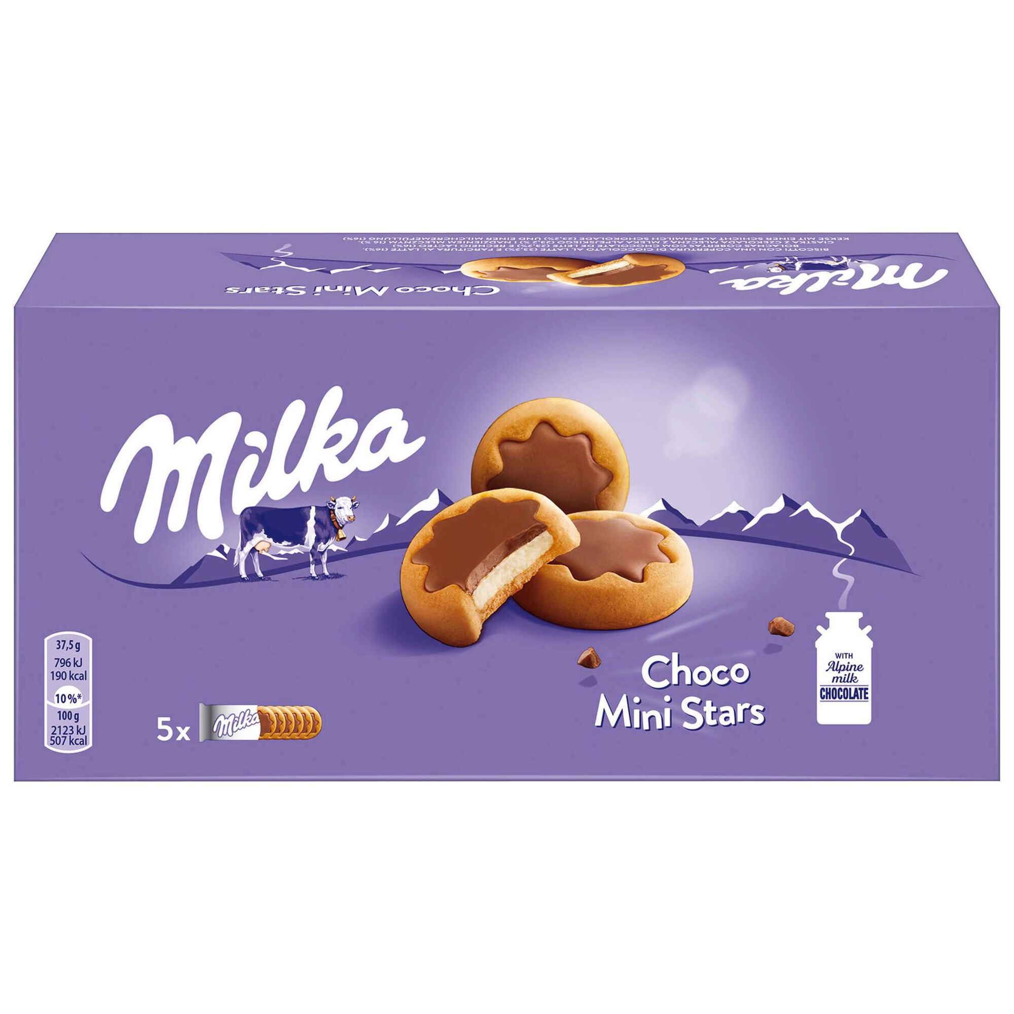 Bolachas Choco Minis Leite