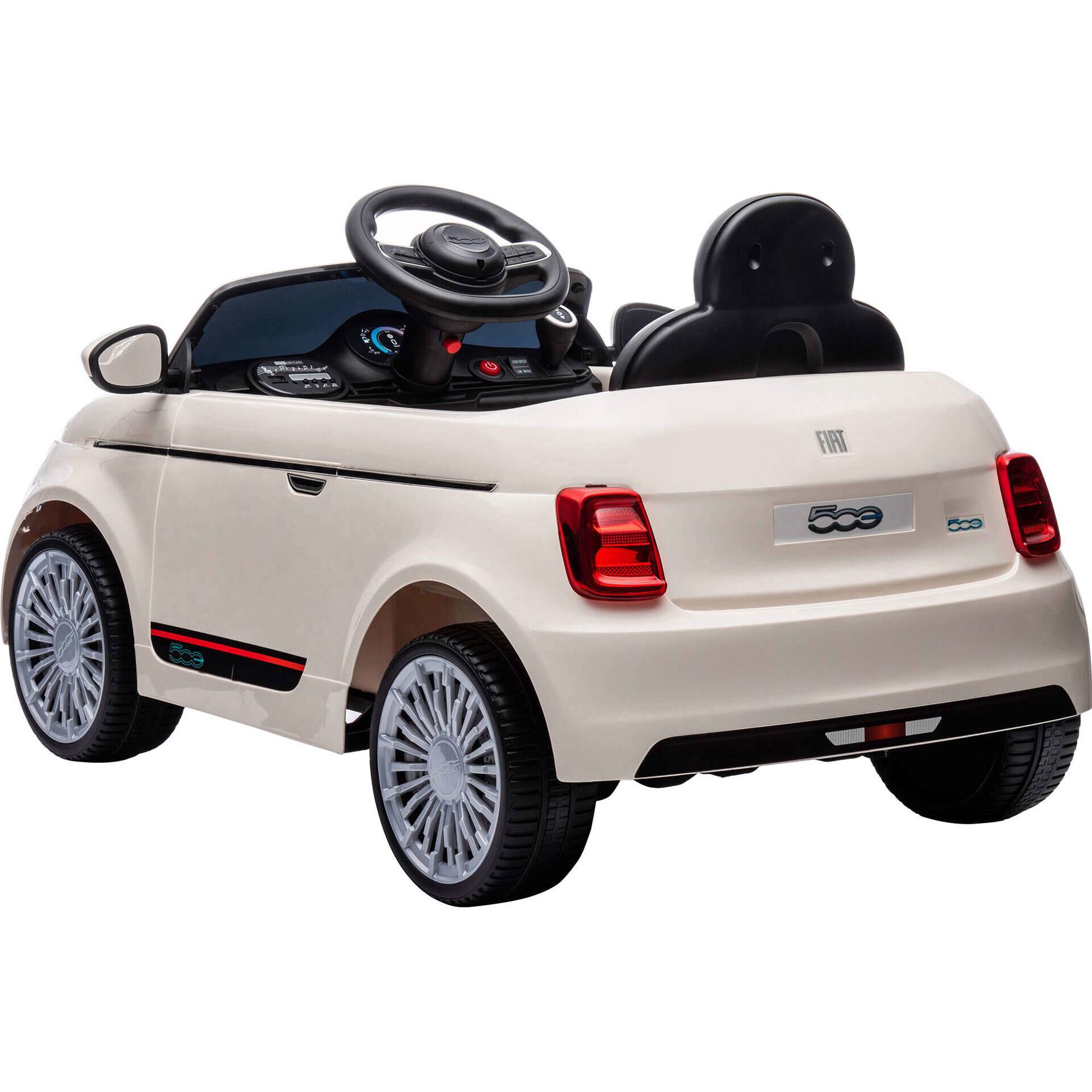 Zoko - Carro El&eacute;trico Fiat 500 6V (v&aacute;rias cores)