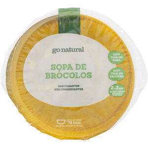 Sopa de Brócolos Go Natural
