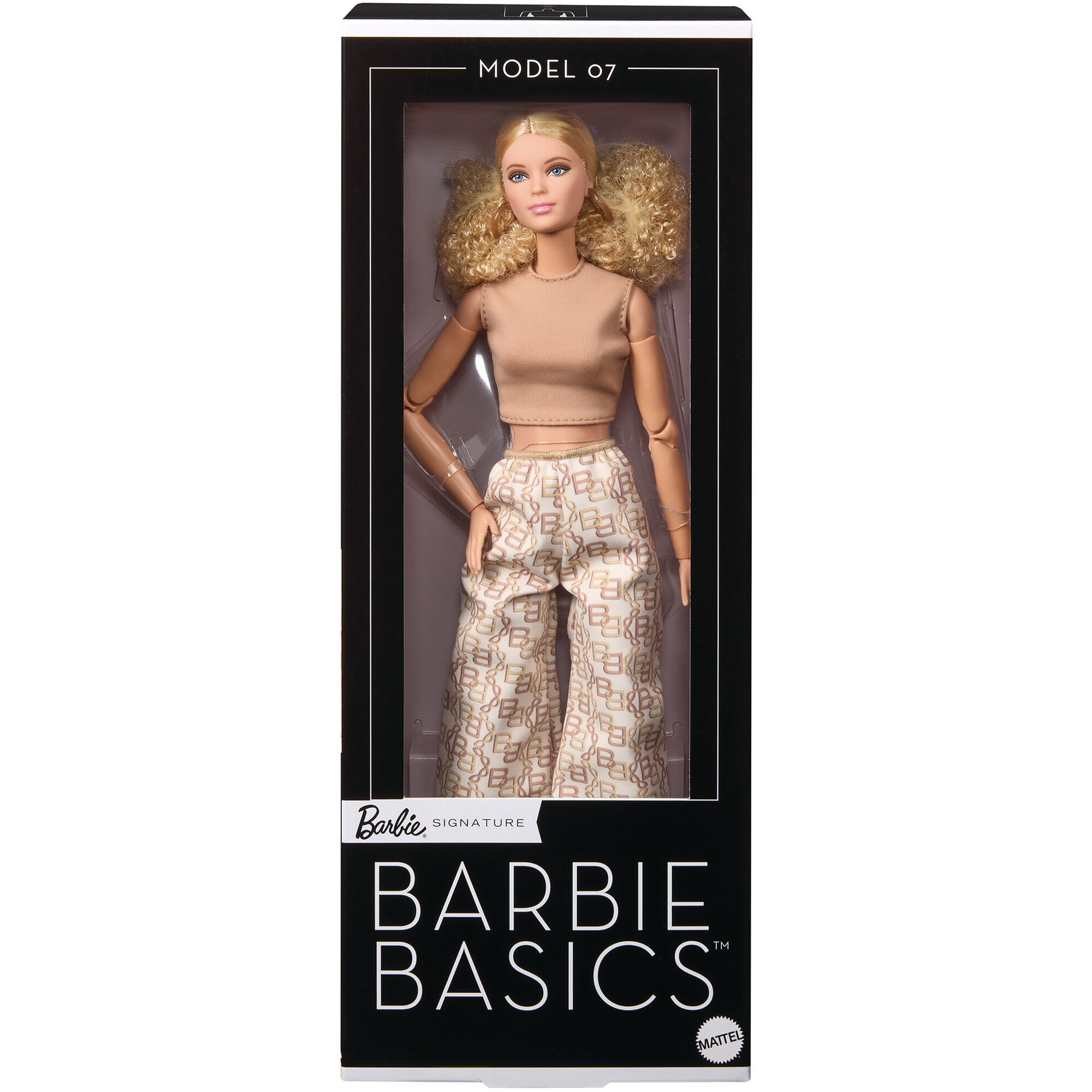 Barbie - Boneca Signature Basics Modelo 07