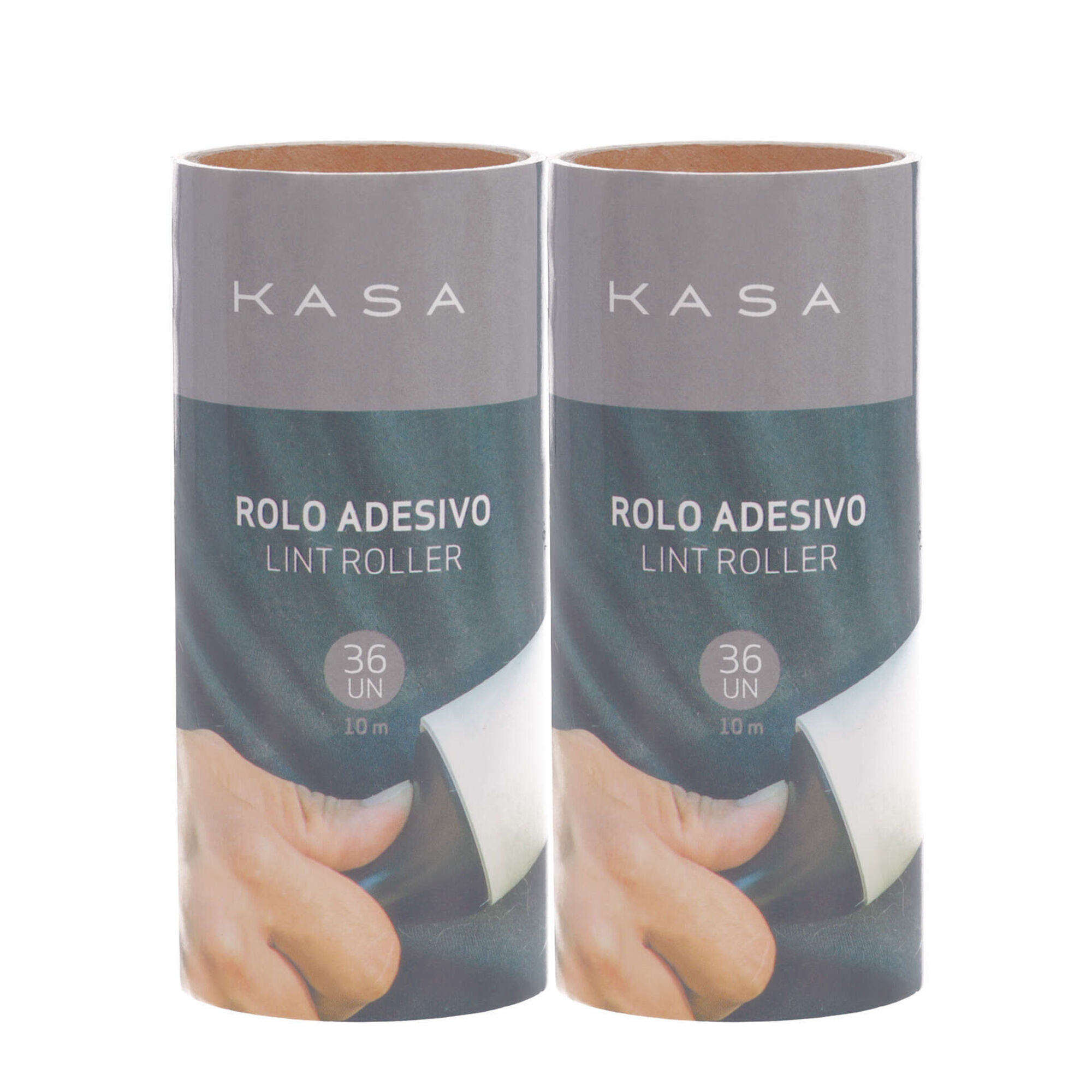 Recargas Rolo Tira-Pelos 36 Folhas Recargas Rolo Tira-Pelos 36 Folhas
