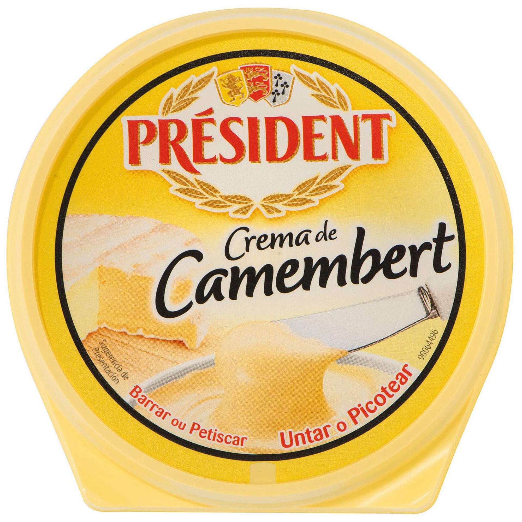 Queijo Camembert Fundido para Barrar