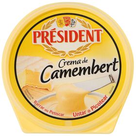 Queijo Camembert Fundido para Barrar