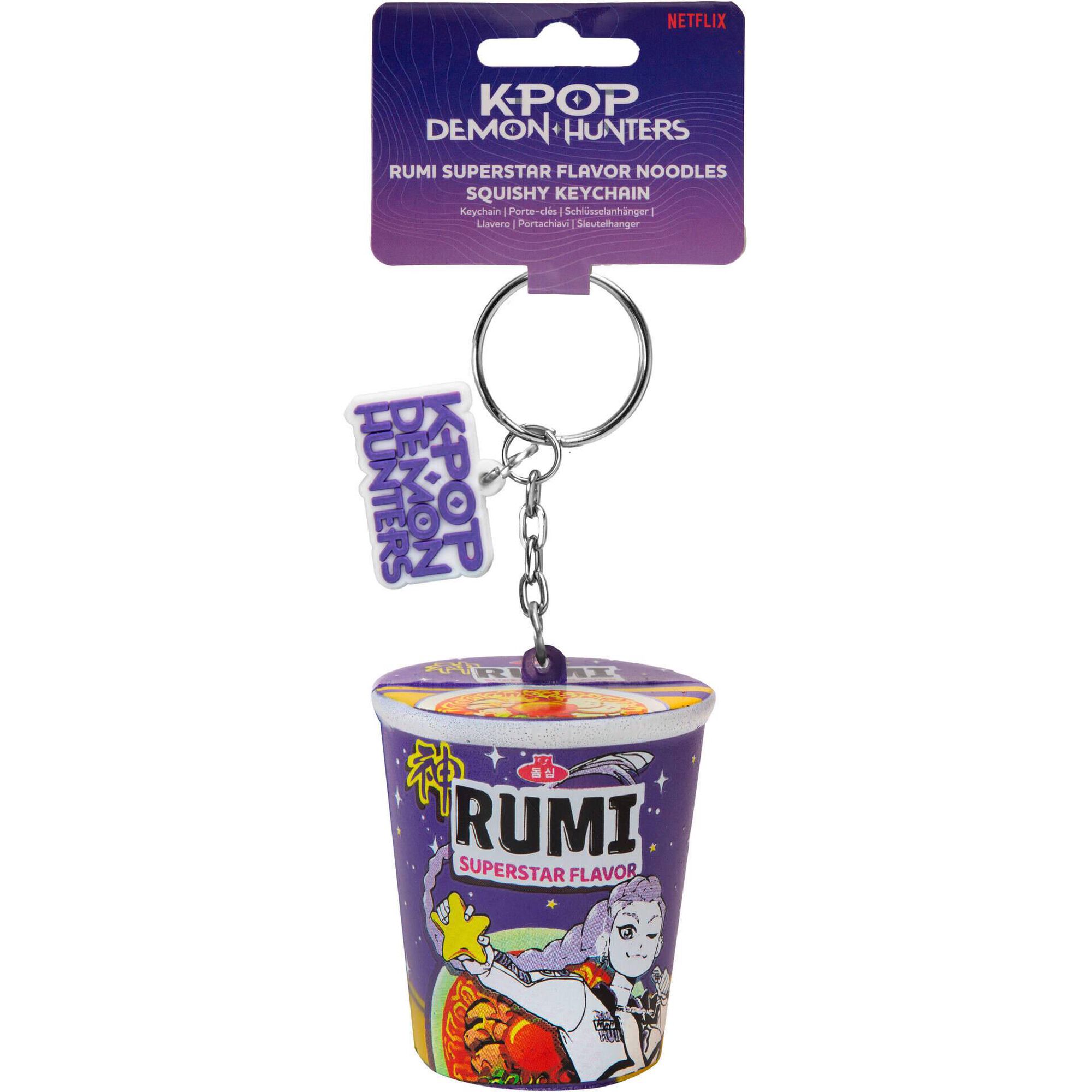 K-Pop - Porta-chaves Squichy Rumi Superstar Flavor Noodles