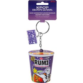 K-Pop - Porta-chaves Squichy Rumi Superstar Flavor Noodles