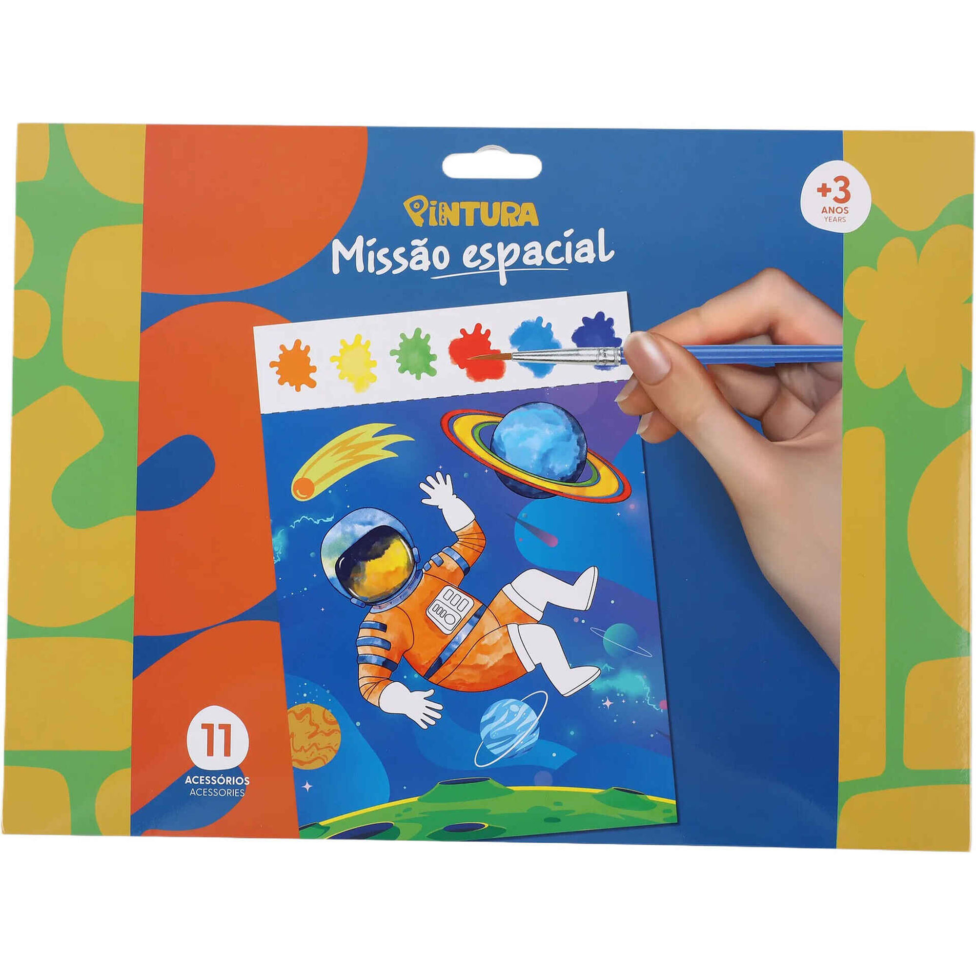 Kit de  com Aguarelas (v&aacute;rios modelos) Pintura