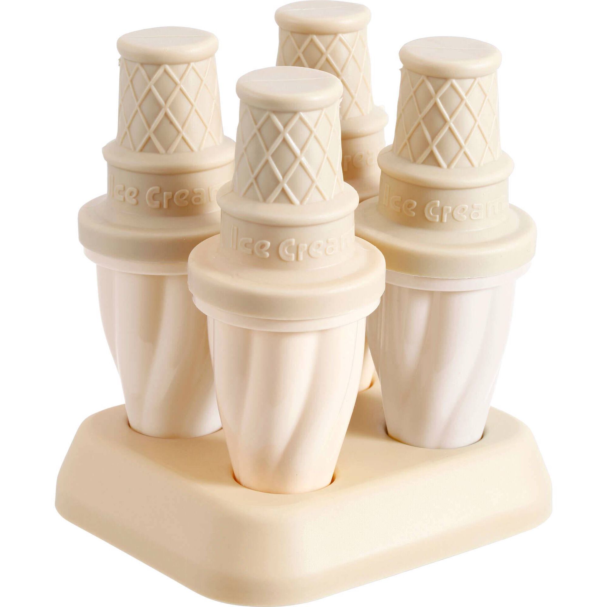 Conjunto 4 Formas Gelados Cream Kasa