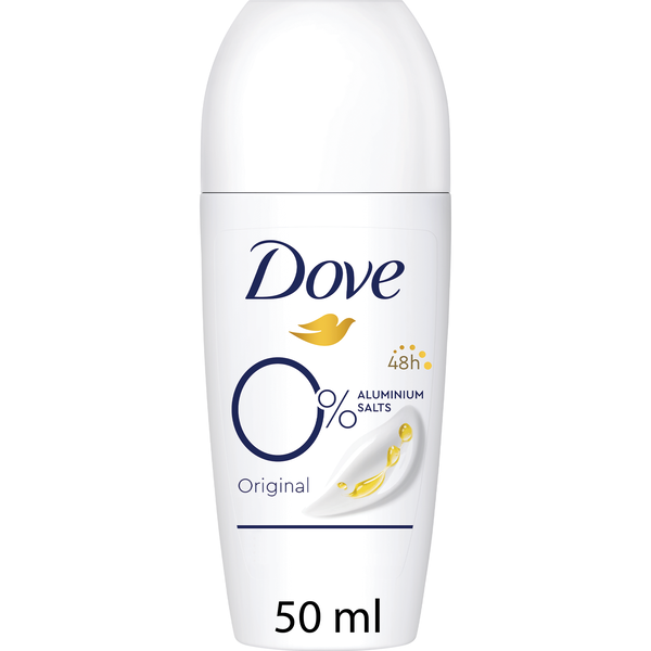 Desodorizante Roll On Original 0% Alumínio Dove