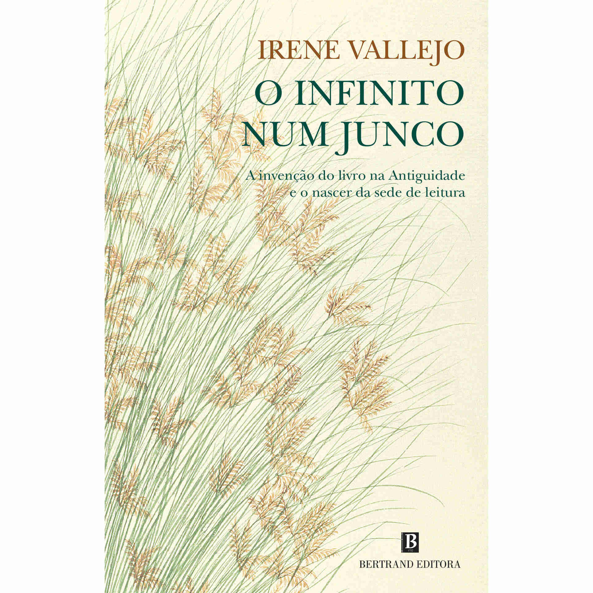 O Infinito num Junco de Irene Vallejo Moreu