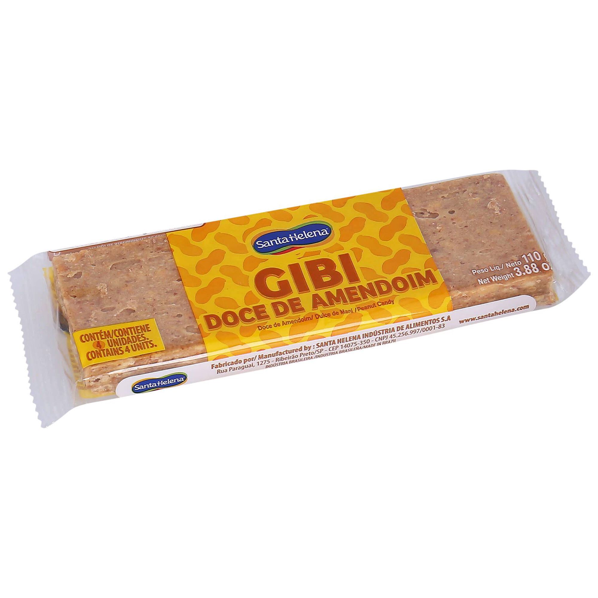 Gibi Doce de Amendoim