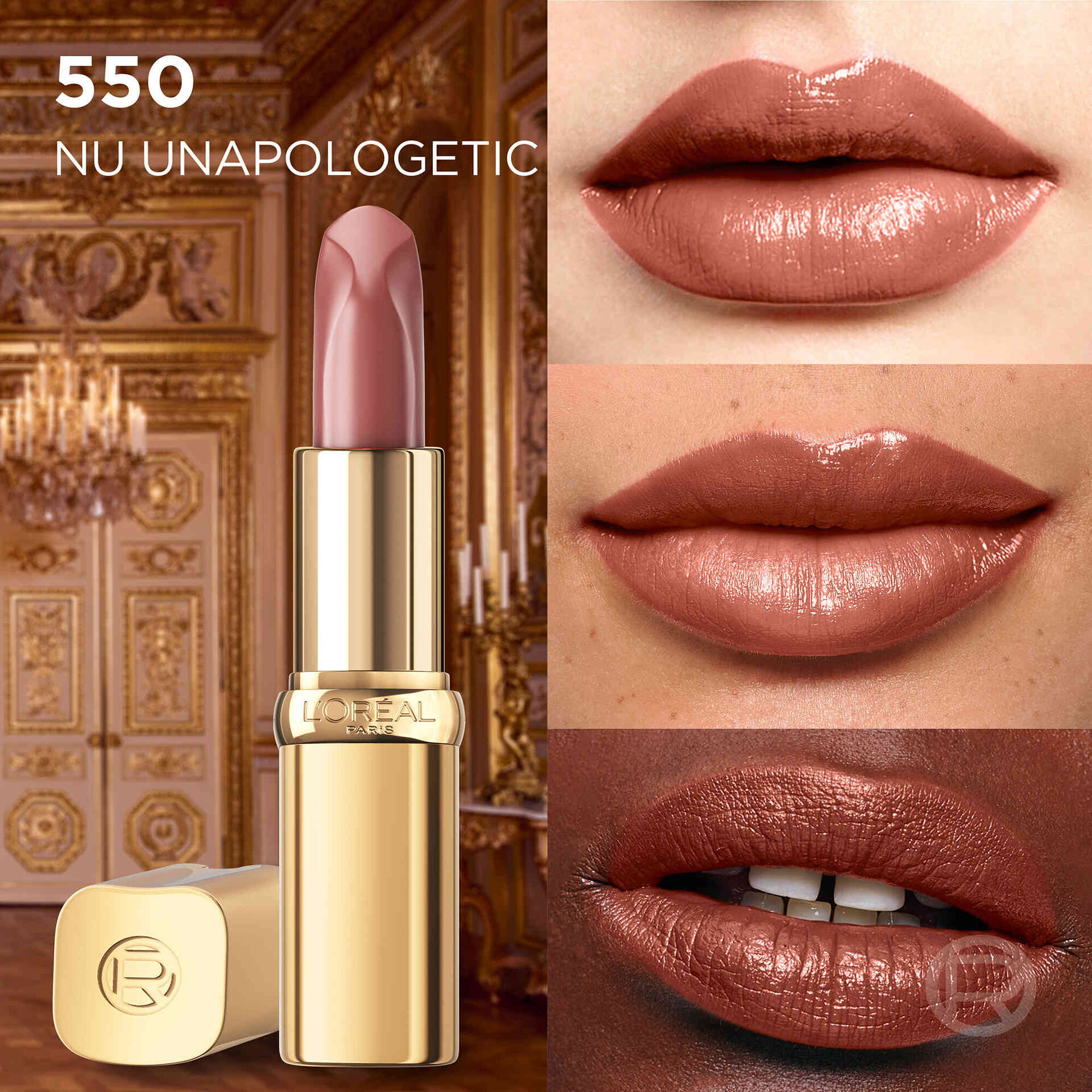 Batom Color Riche Nude 550