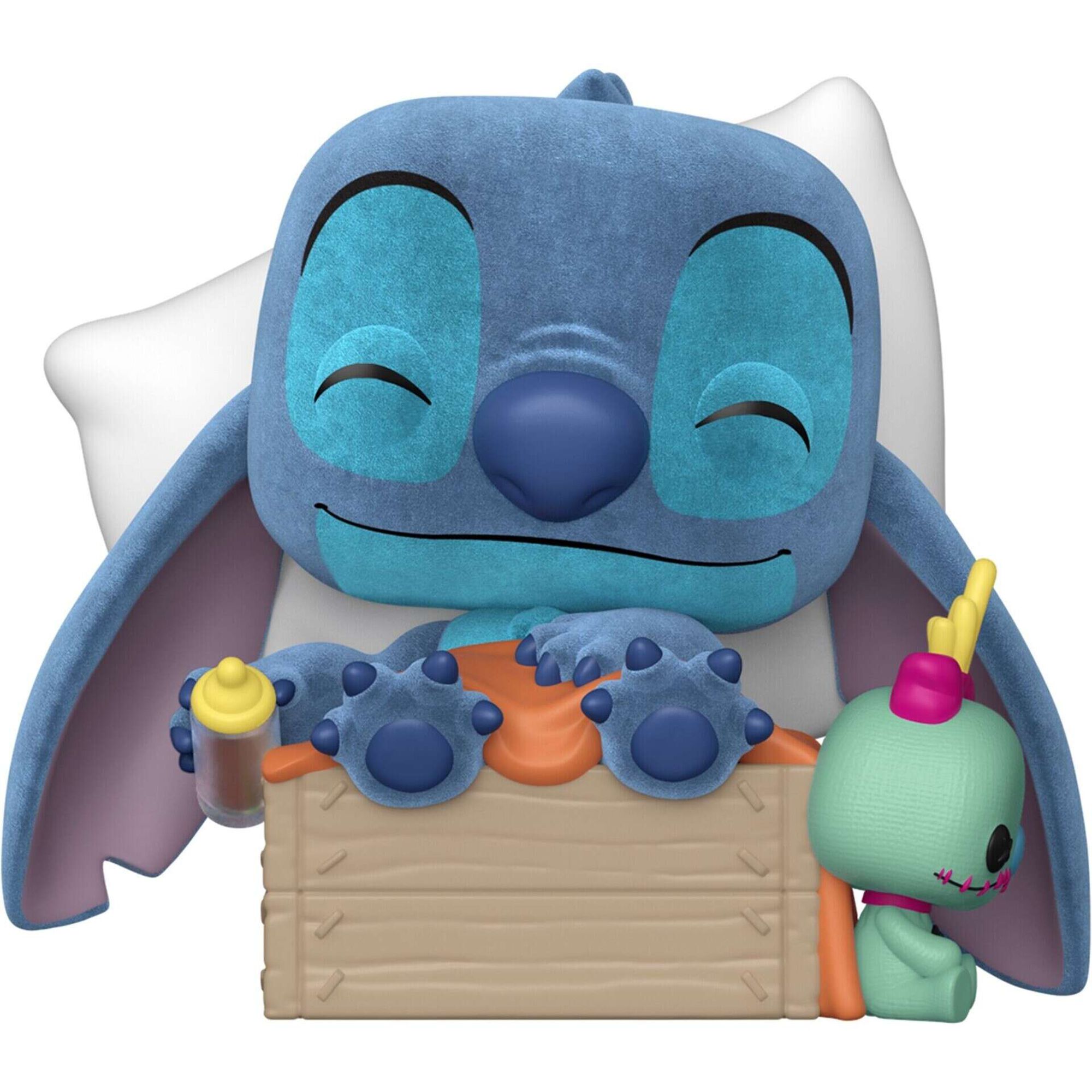 Figura Disney Lilo & Stitch - Sleeping Stitch com Caixa