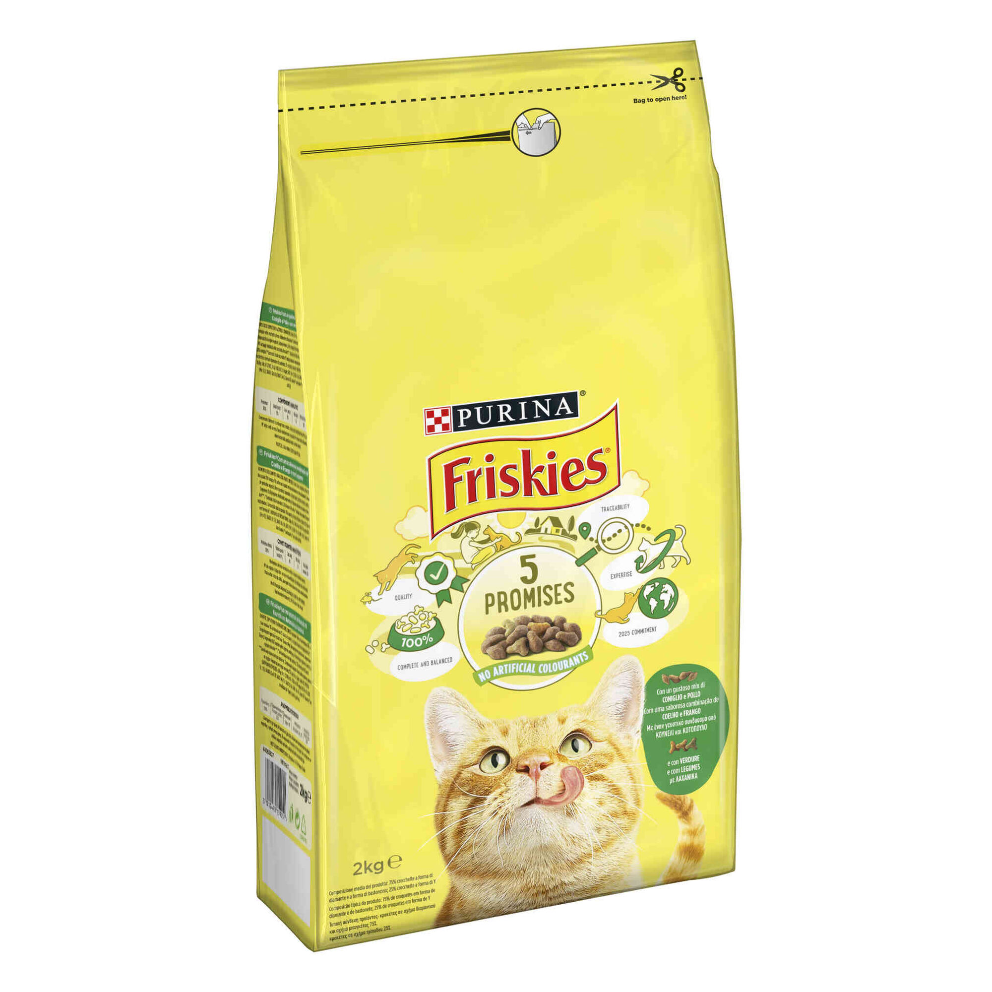 Ração para Gato Adulto Coelho, Frango e Legumes Ração para Gato Adulto Coelho, Frango e Legumes