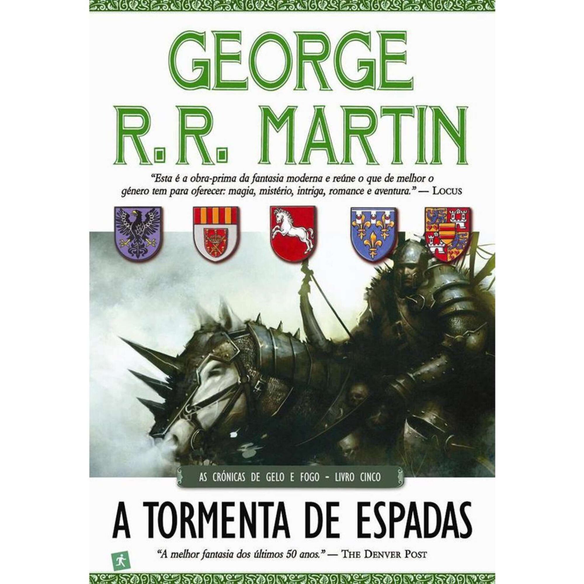 As Crónicas de Gelo e Fogo - A Tormenta de Espadas (volume 5)