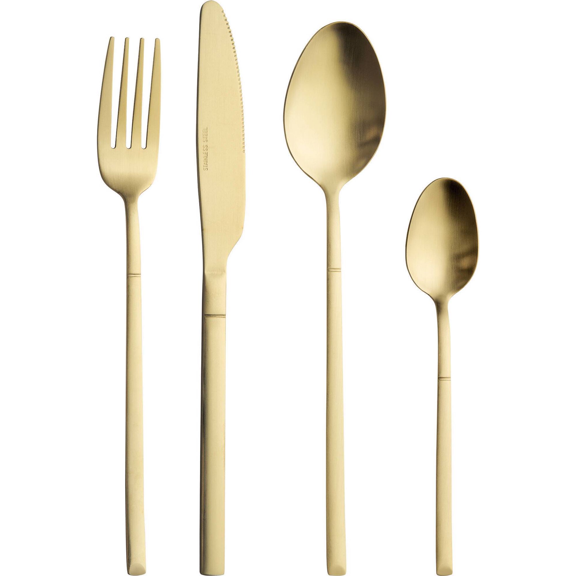 Faqueiro Dourado 6 Pessoas Faqueiro Dourado 6 Pessoas