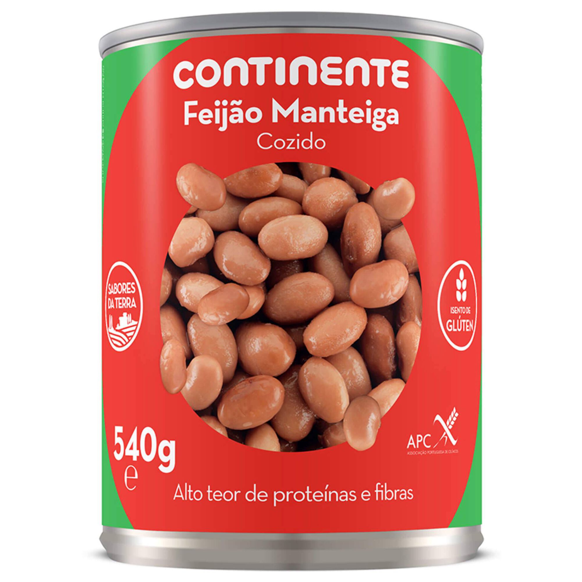 Feijão Manteiga Cozido