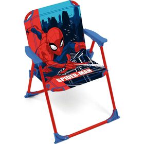 Cadeira Dobr&aacute;vel com Bra&ccedil;os Marvel Spider-Man