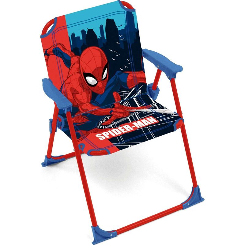Cadeira Dobrável com Braços Spider-Man Marvel
