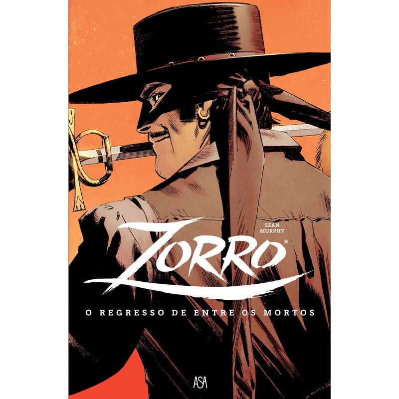 Zorro - O Regresso de Entre os Mortos de Sean Murphy