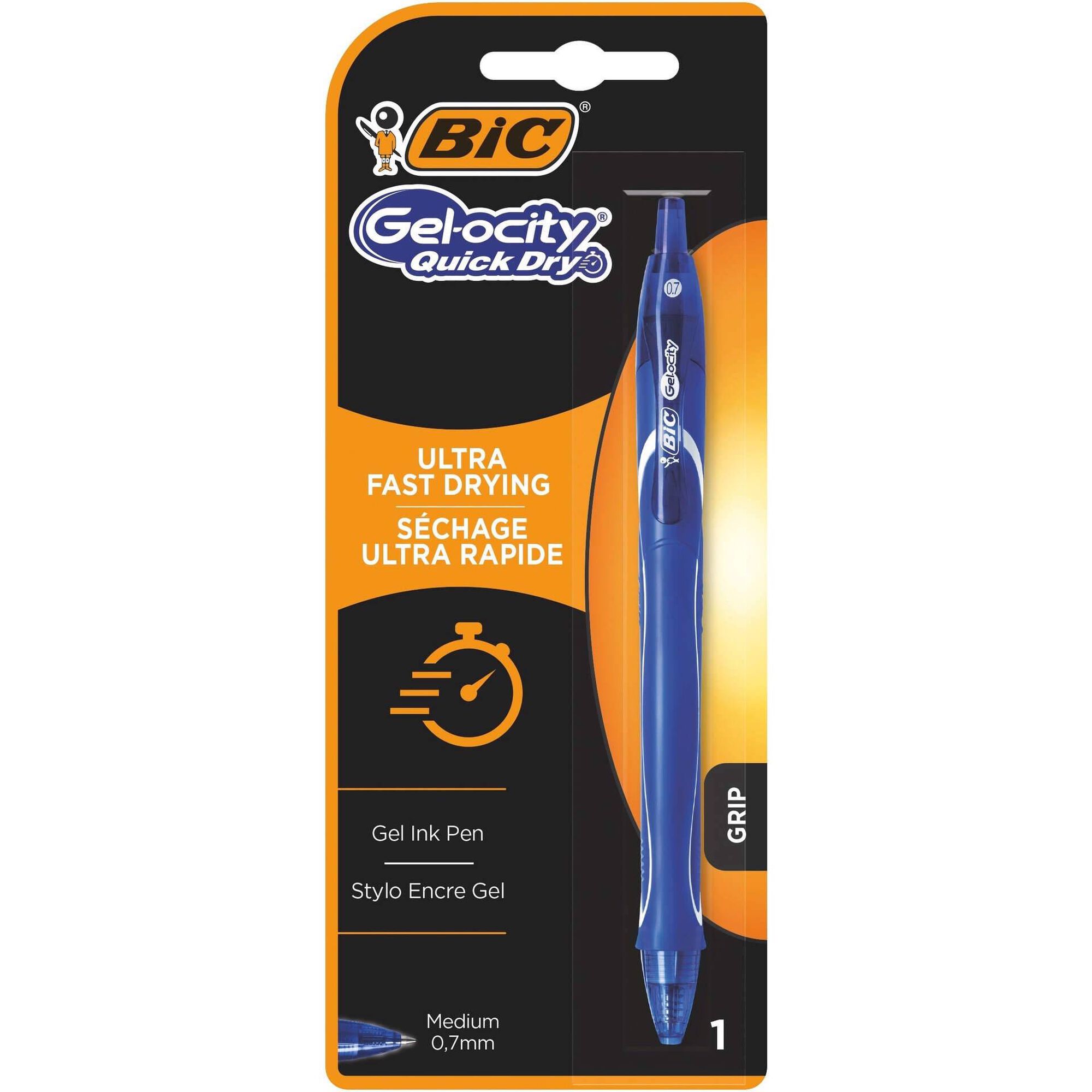 Esferográfica Gelocity Quick Dry de Tinta Azul