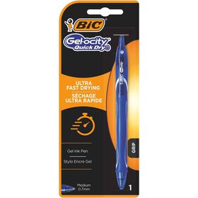 Esferográfica Gelocity Quick Dry de Tinta Azul Esferográfica Gelocity Quick Dry de Tinta Azul