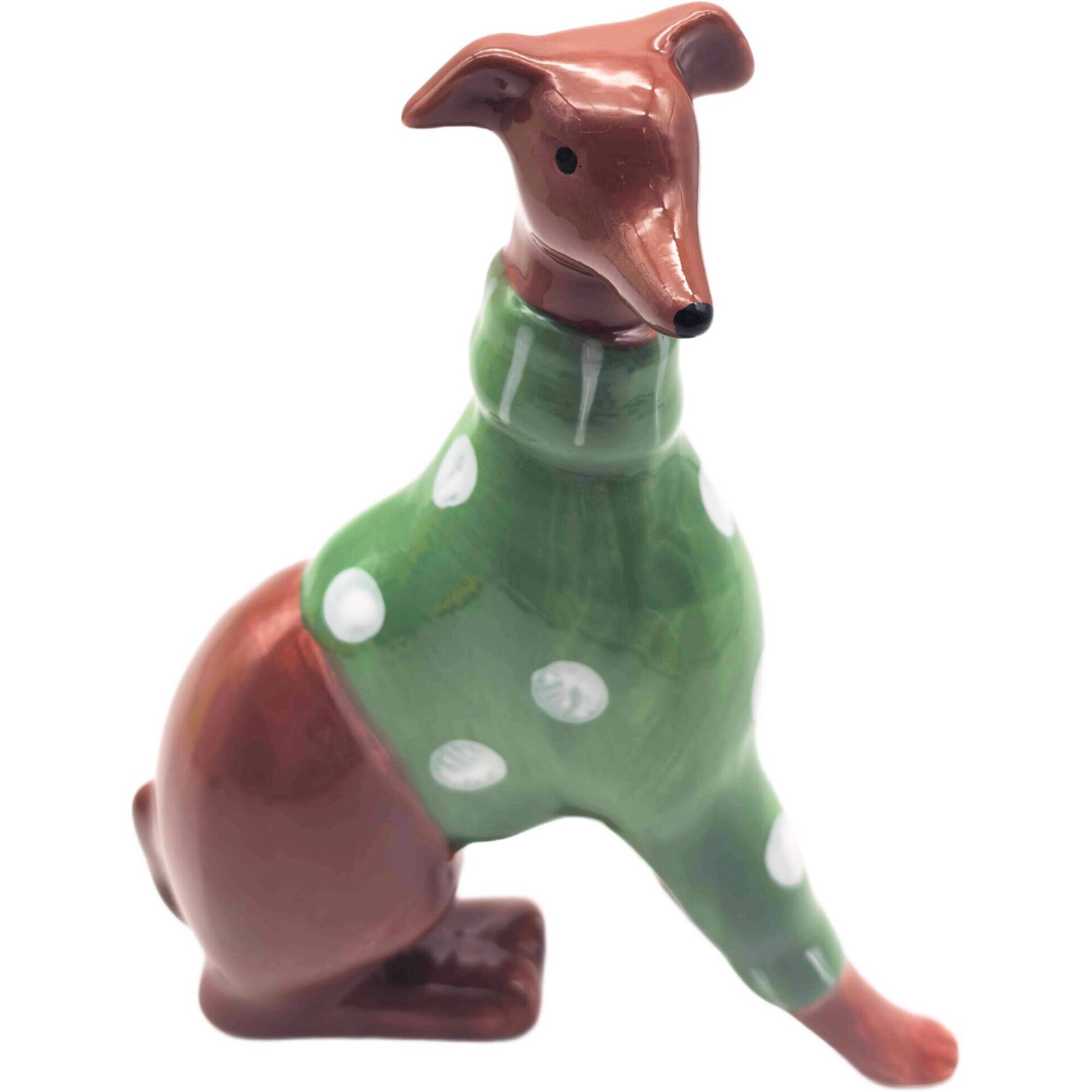 C&atilde;o Cer&acirc;mica Verde Kasa