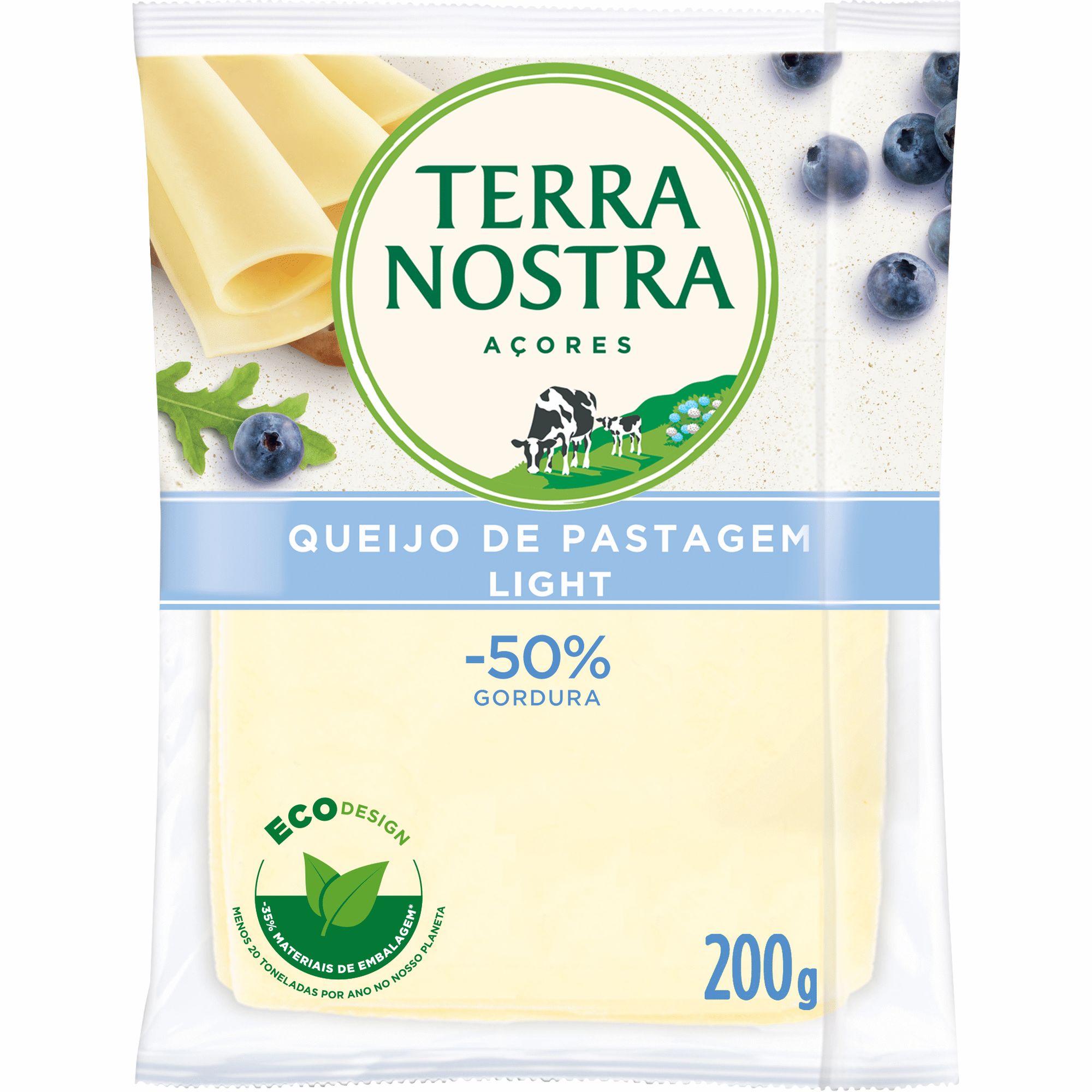 Queijo Flamengo sem Lactose Light Fatiado