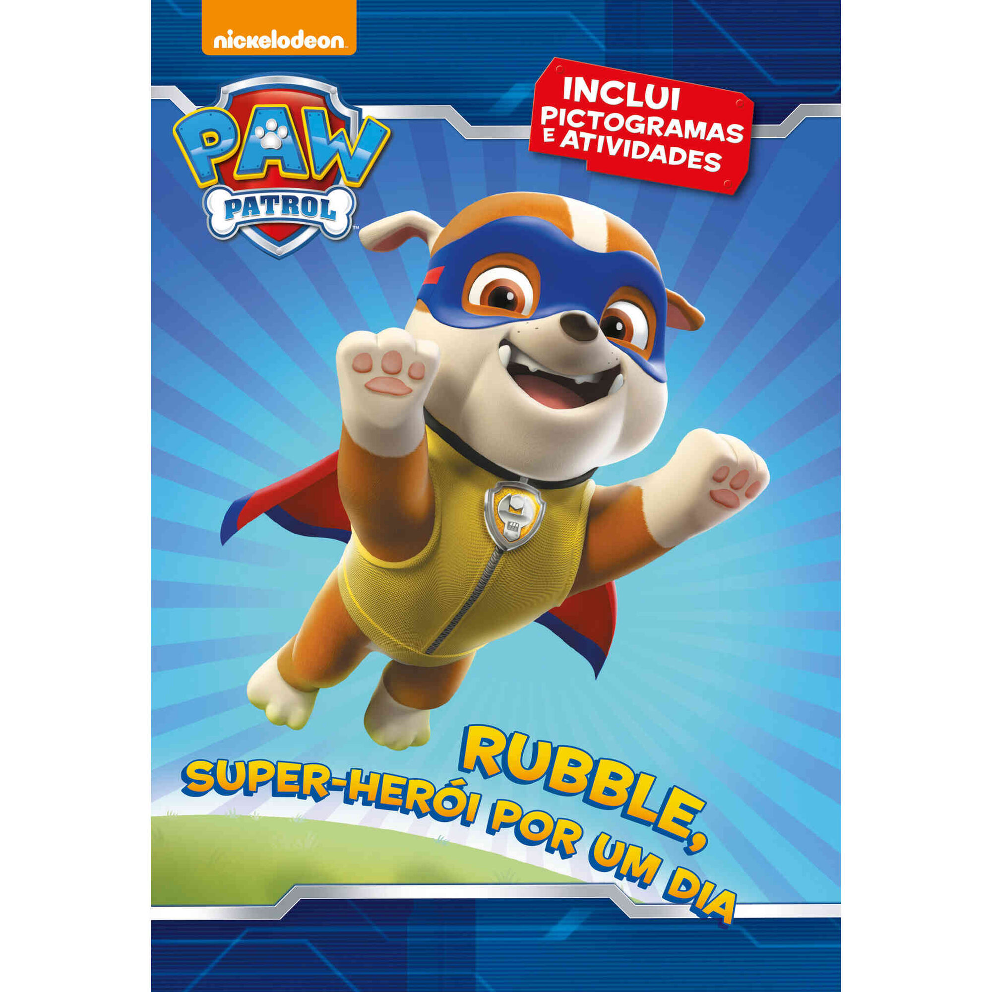 Patrulha Pata - Rubble, Super-Her&oacute;i por Um Dia