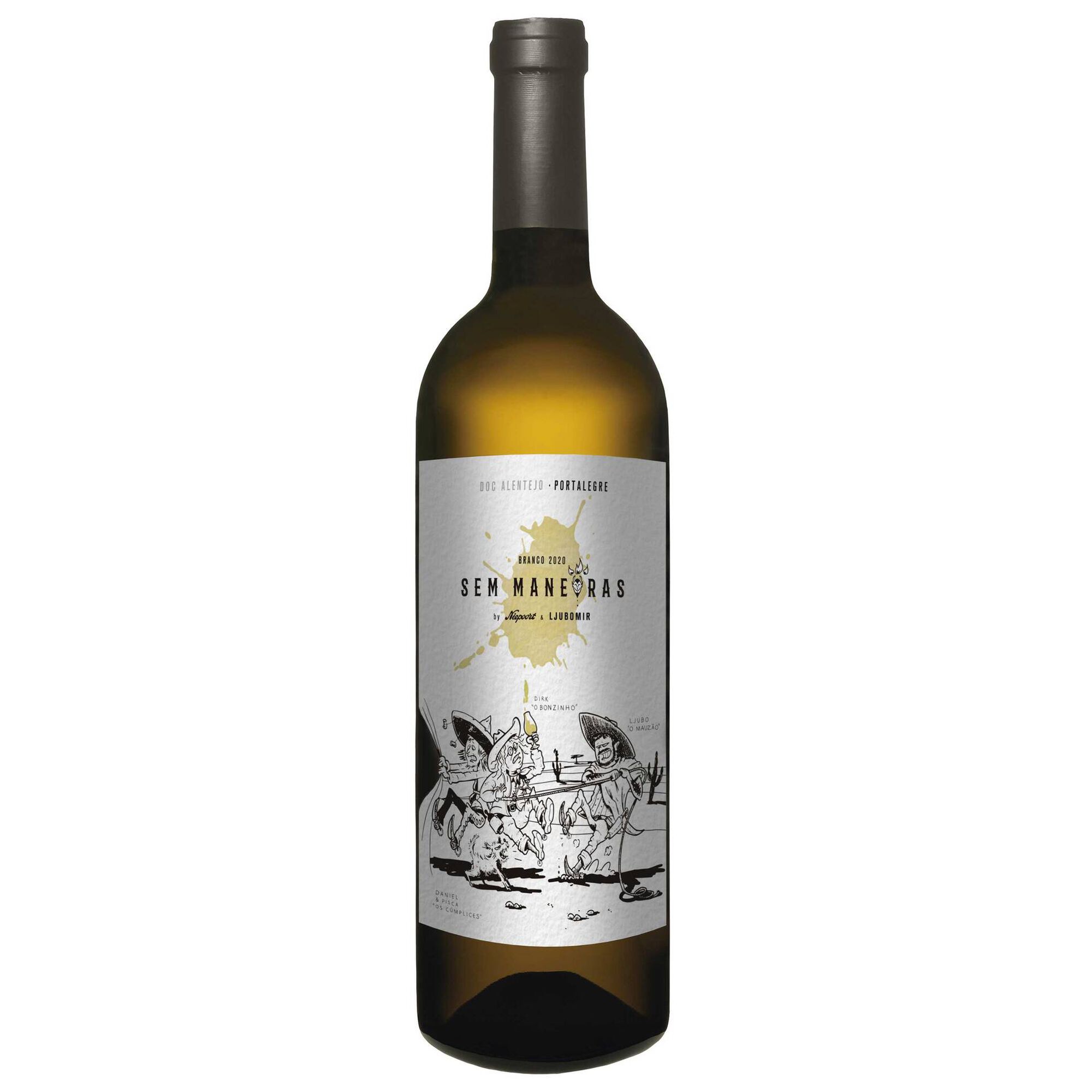 Sem Maneiras DOC Alentejo Vinho Branco