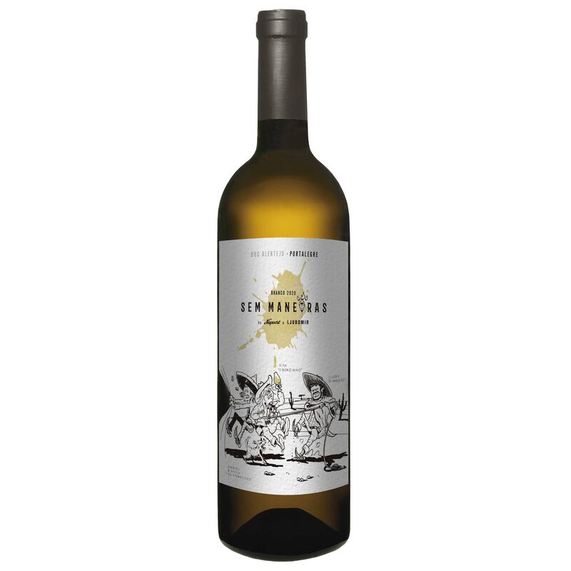 Sem Maneiras Vinho Branco Alentejo