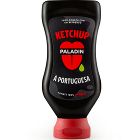 Ketchup à Portuguesa Top Down sem Glúten Ketchup à Portuguesa Top Down sem Glúten