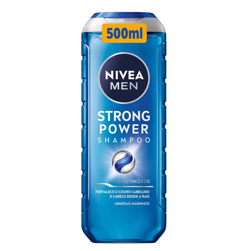 Champô Strong Power Nivea Men